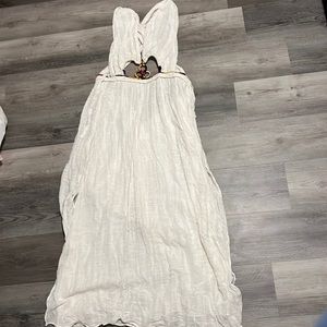 Free people maxi dress never worn